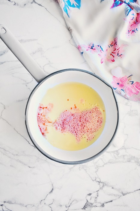 How to make Pink Moon Milk