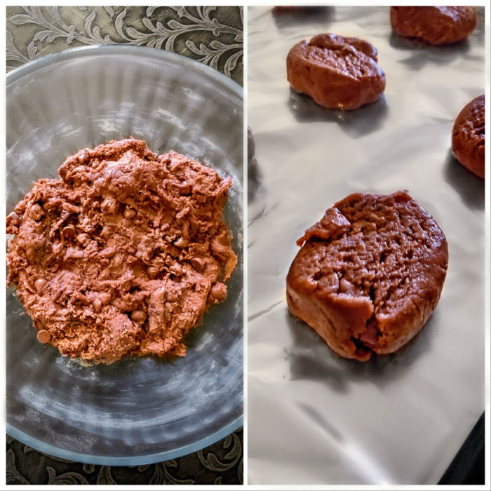 Chocolate Whey Protein Cookies Recipe (with Peanut Butter)
