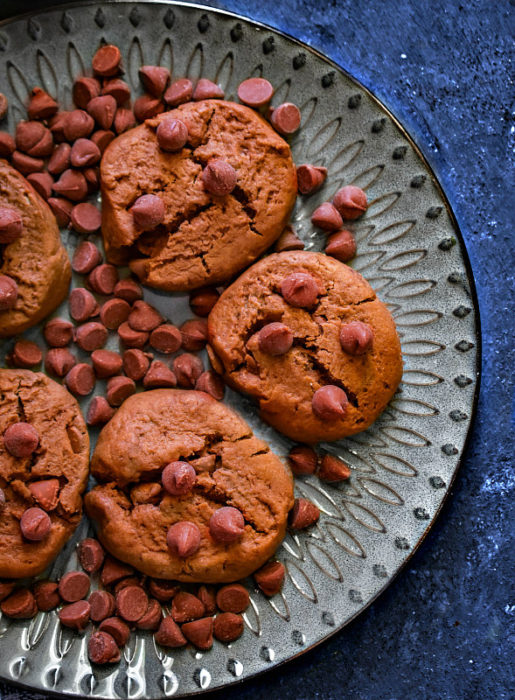 Chocolate Whey Protein Cookies Recipe (with Peanut Butter)