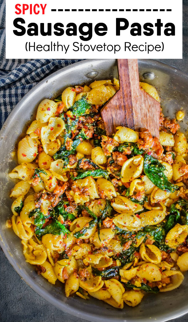 Spicy Sausage Pasta Recipe