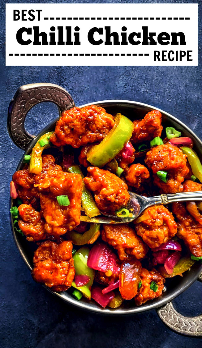 Best Chilli Chicken Recipe