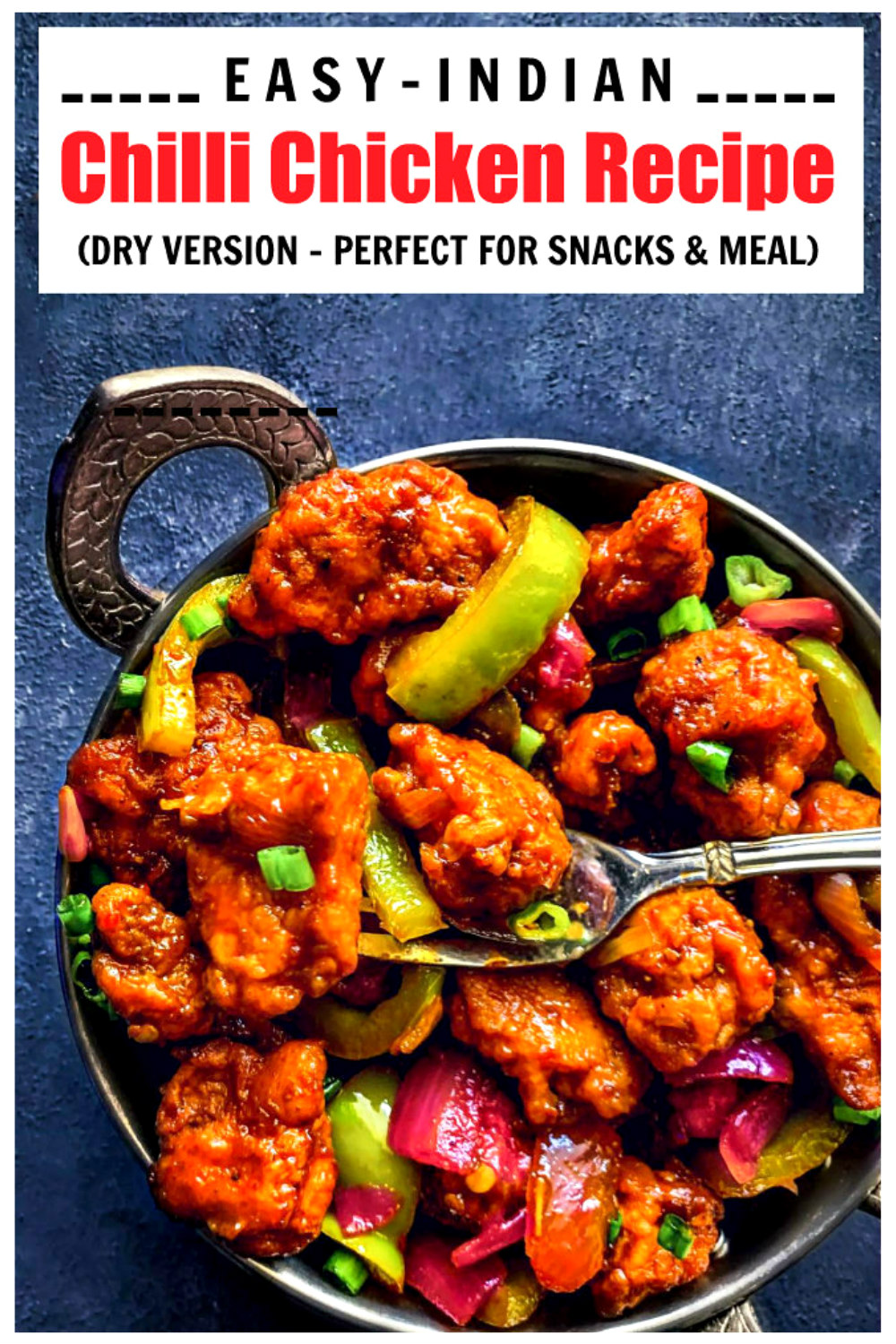Easy Indian Chilli Chicken Recipe