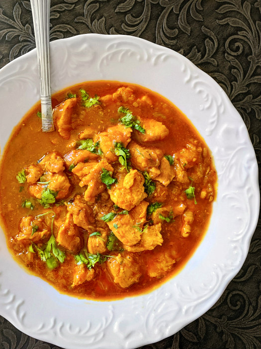 Basic Indian Chicken Curry Recipe