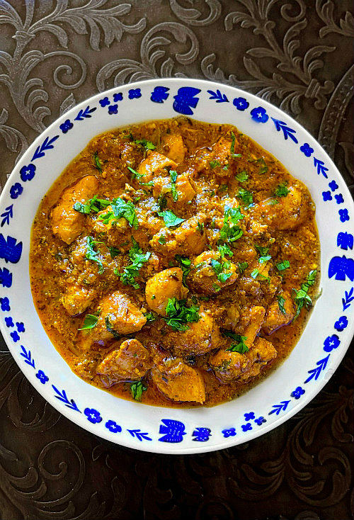 Easy Indian Chicken Curry Glutenfree Recipe