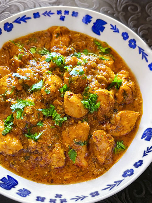 Easy Indian Chicken Curry Recipe using Chicken Thighs