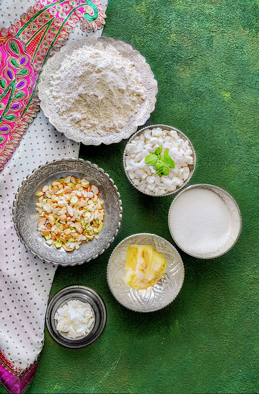 panjeeri panjiri ingredients