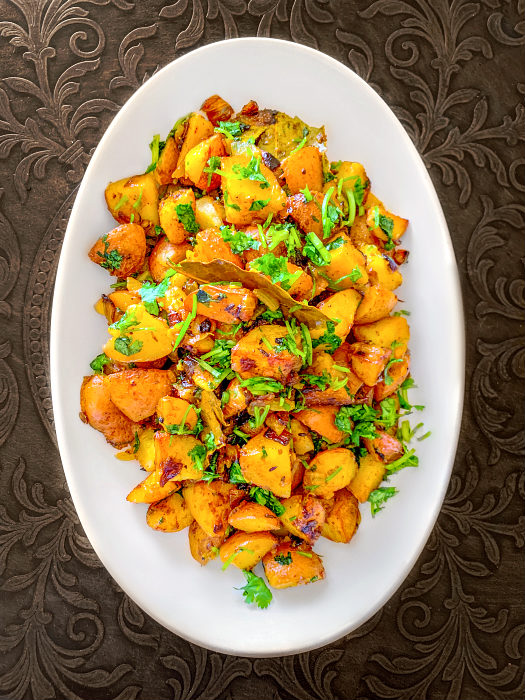 curried red potatoes recipe