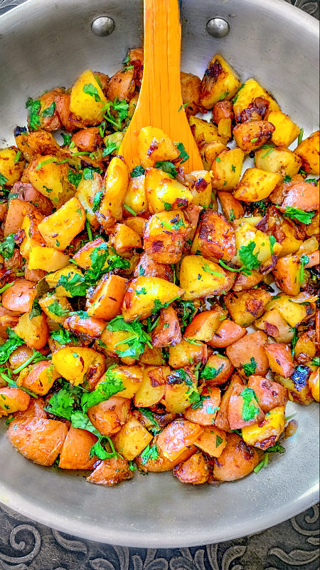 indian curry potatoes recipe