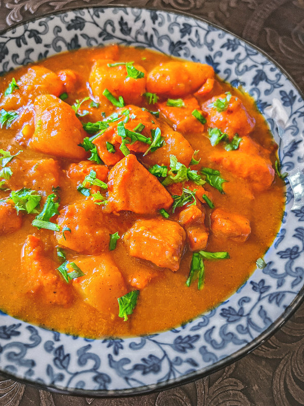 easy chicken and potato curry recipe