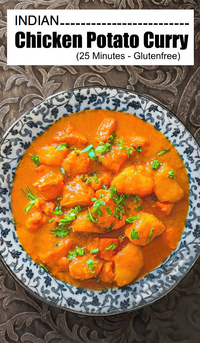 Indian Chicken Potato Curry