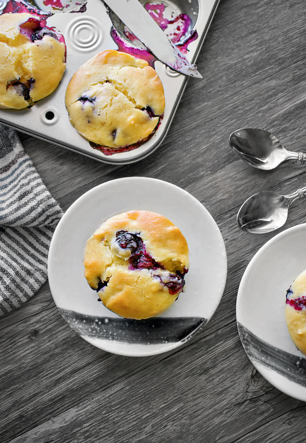 eggless-blueberry-muffins-quick
