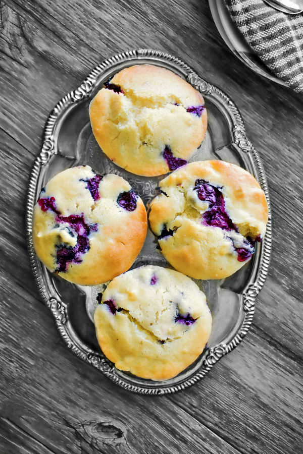 eggless-blueberry-muffins