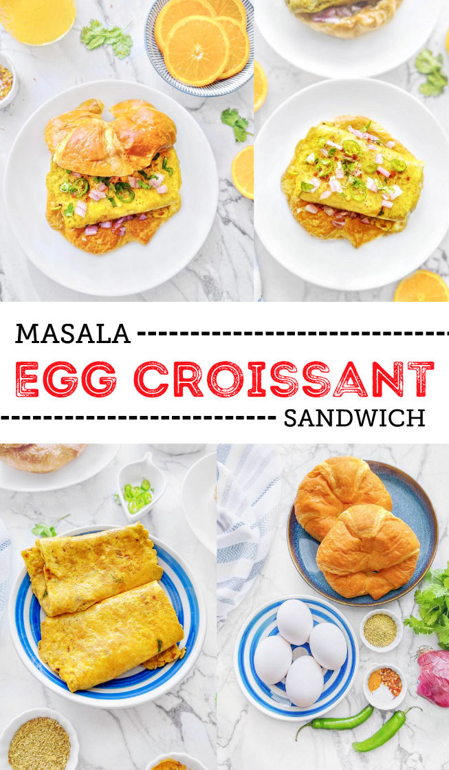 Masala-Egg-Croissant-Sandwich-Recipe
