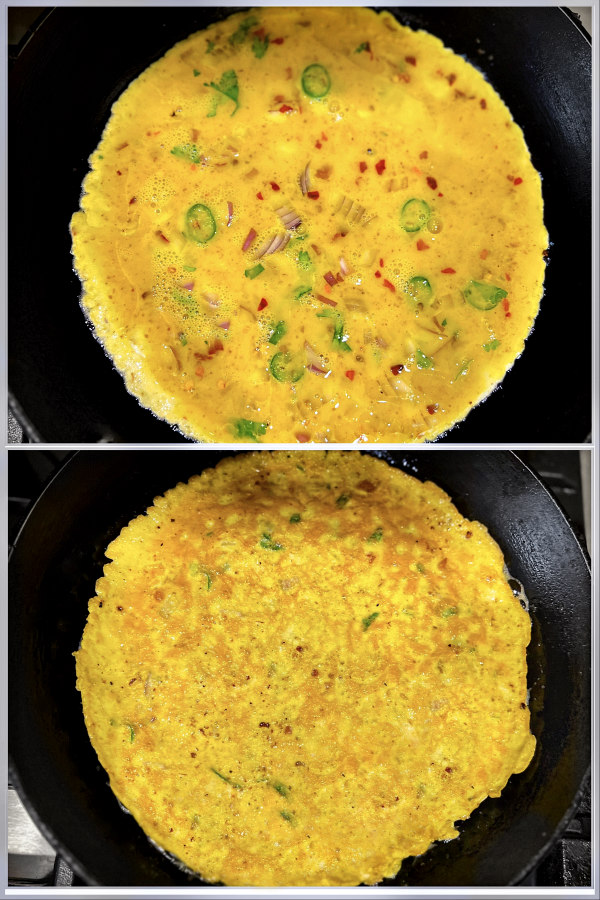 how to make masala eggs