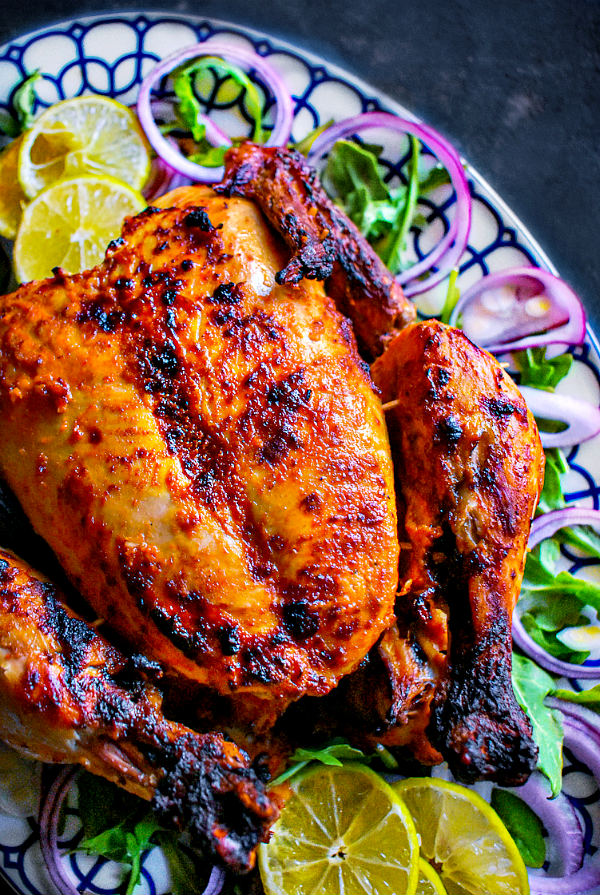 Indian Tandoori Chicken Air Fryer Recipe