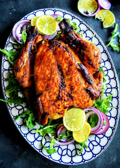Air Fryer Whole Tandoori Chicken