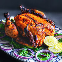 Air Fryer Whole Tandoori Chicken Recipe-3