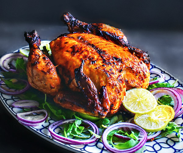 Air Fryer Whole Tandoori Chicken Recipe-3