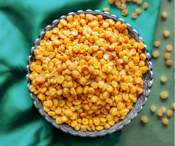 bengal gram snack-chana dal namkeen