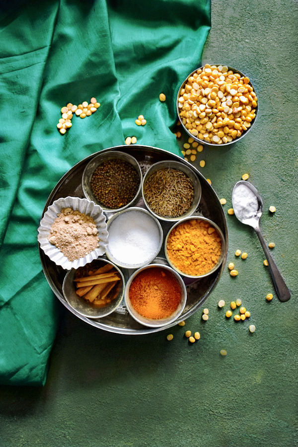 chana dal namkeen ingredients