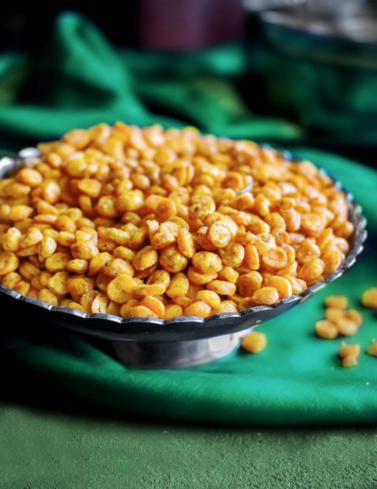 chana dal namkeen snack