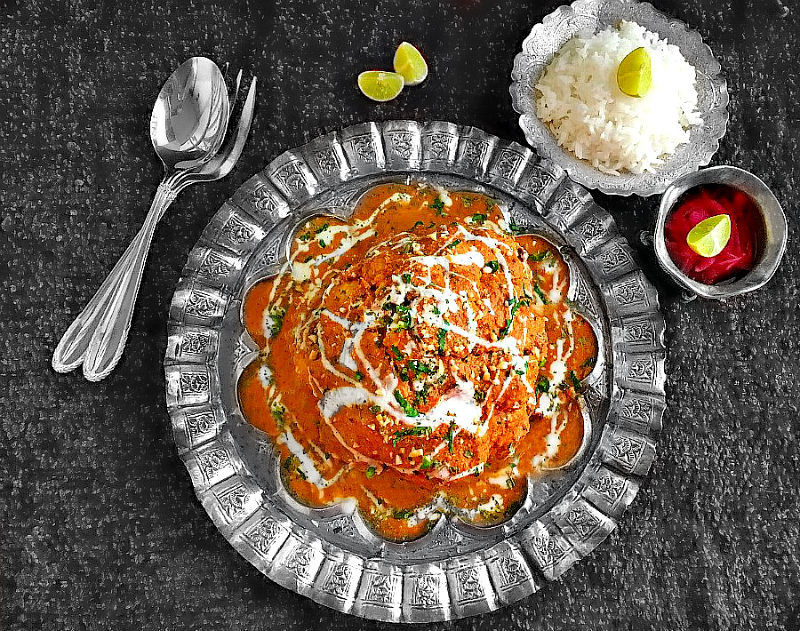 Mughlai Gobhi Musallam   Indian Whole Roasted Cauliflower - 32