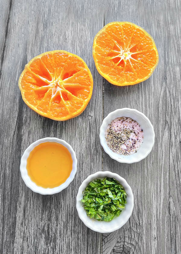 citrus dressing ingredients