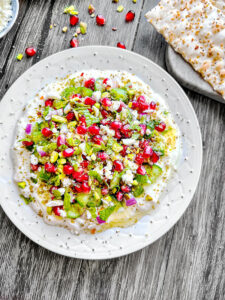 Mediterranean Zaatar Cucumber Yogurt Dip (no garlic)