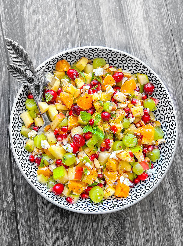 winter fruit salad recipe -1