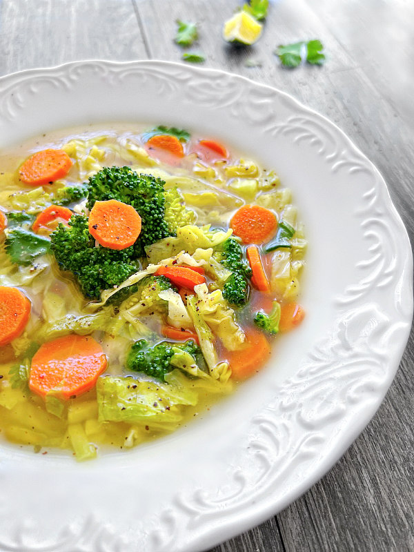 Cabbage Soup Healing Diet Recipe