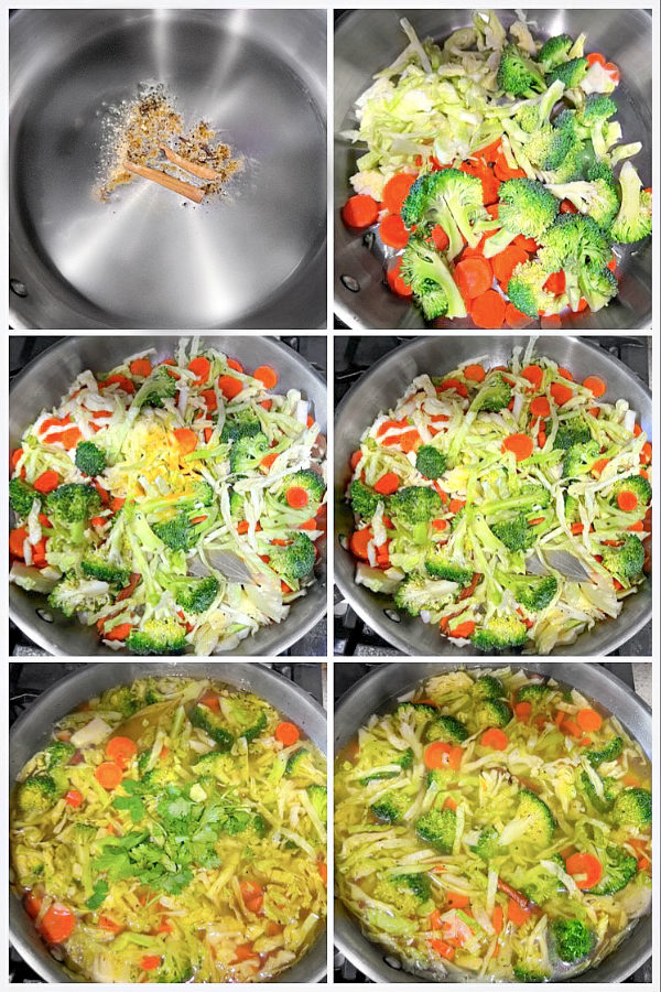 How to make Diet Cauliflower Soup Recipe