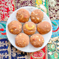 Easy Atta Ladoo Recipe-Whole Wheat Flour Ladoo Recipe