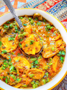 Easy Indian Mushroom Curry Recipe (Mushroom Masala)