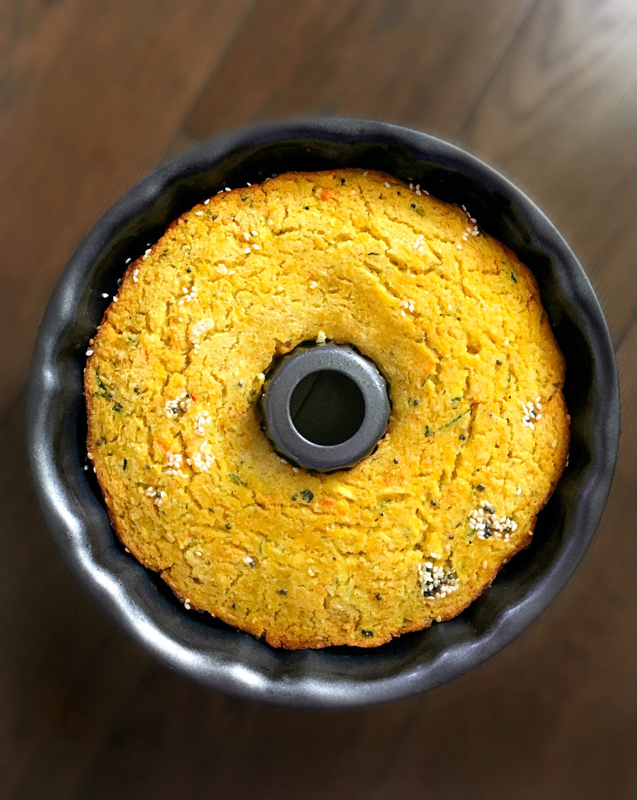 Indian Savory Lentil Cake - Handvo Recipe
