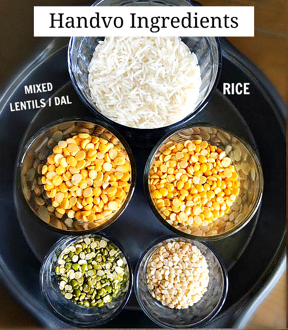 Baked Handvo Ingredients