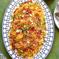 Mughlai Chicken Biryani Recipe