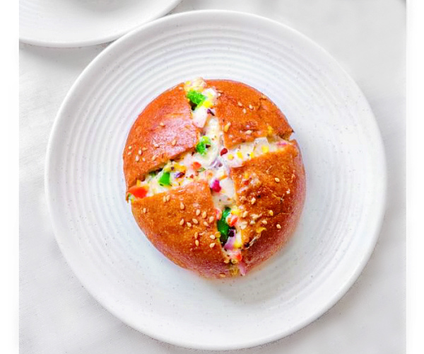 air-fryer-stuffed-korean-cream-cheese-buns-healthy