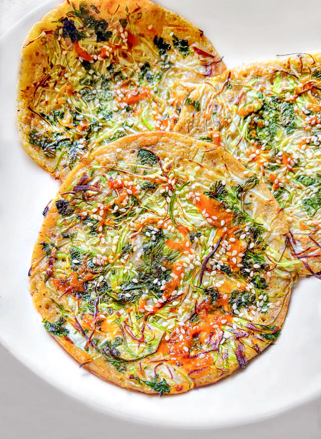 no-eggs-oats-chickpea-pancakes