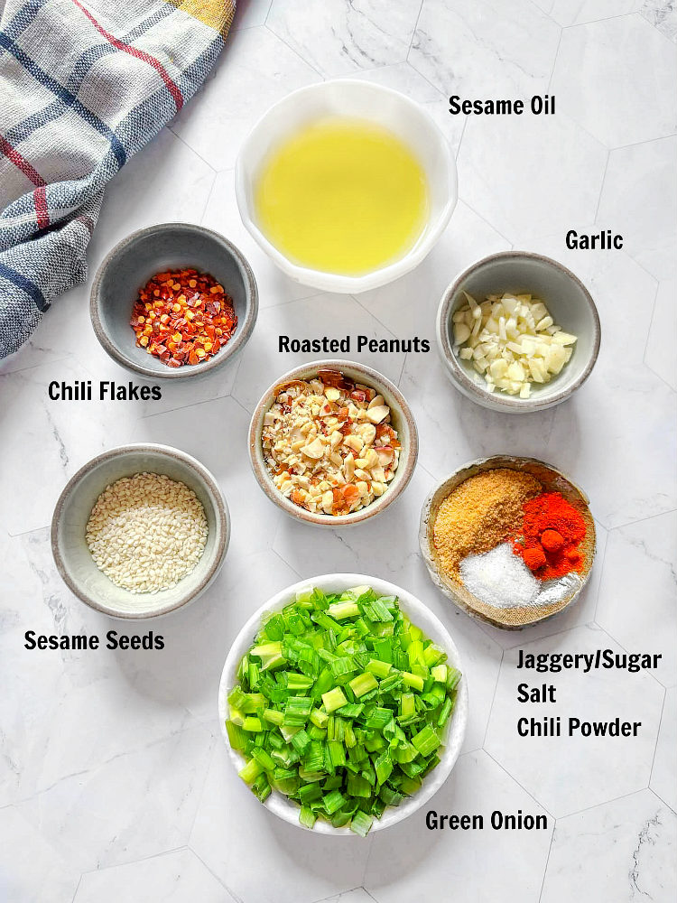 no-cook-sweet-spicy-chili-oil-ingredients