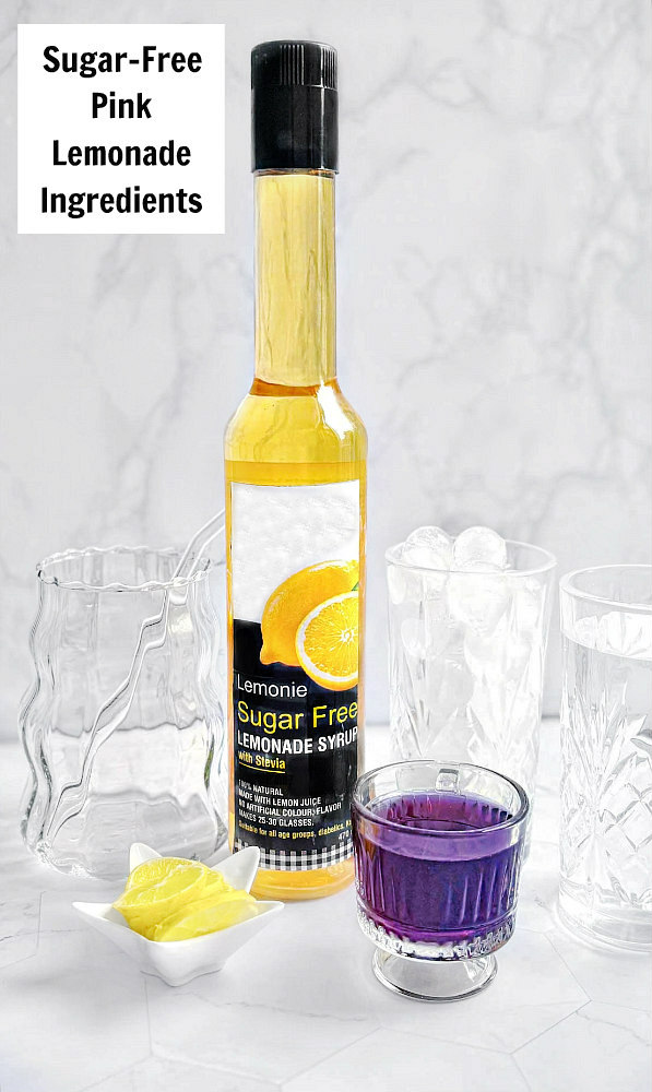 sugar-free-pink-lemonade-ingredients