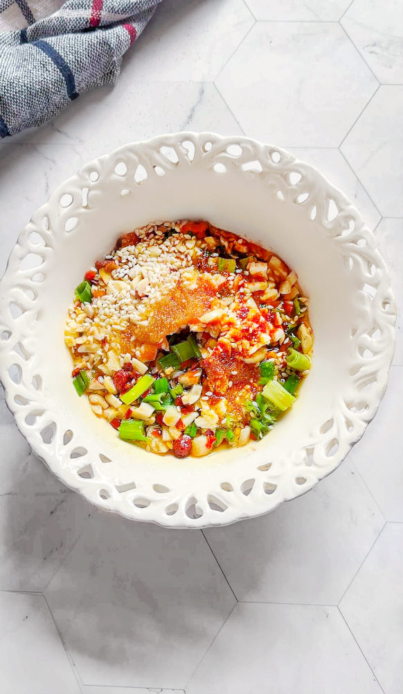 sweet spicy garlic chili oil recipe